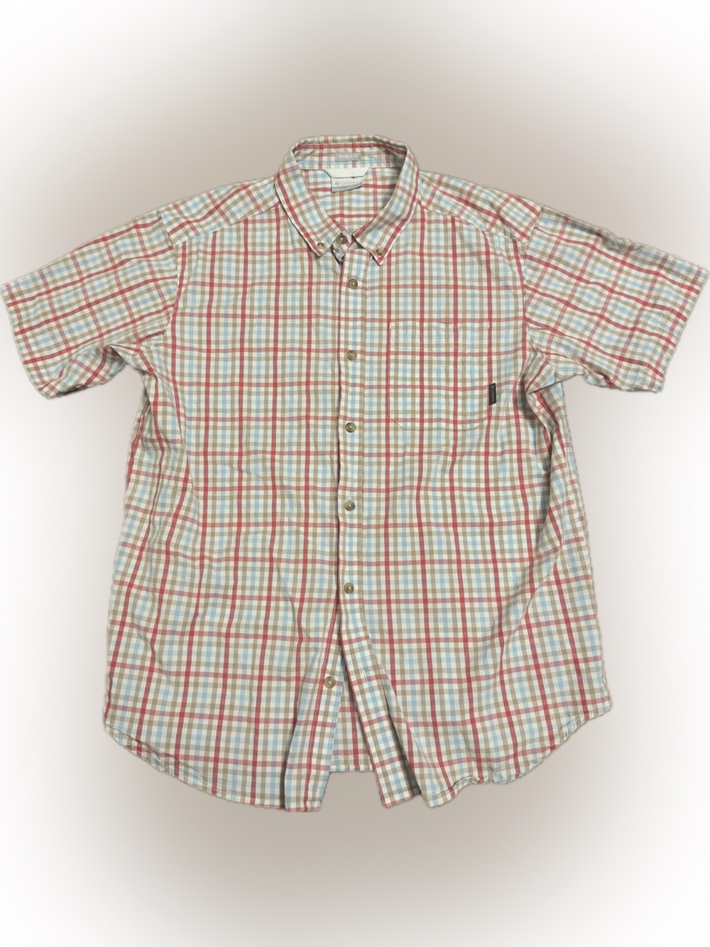 Columbia Short Sleeve Button Down